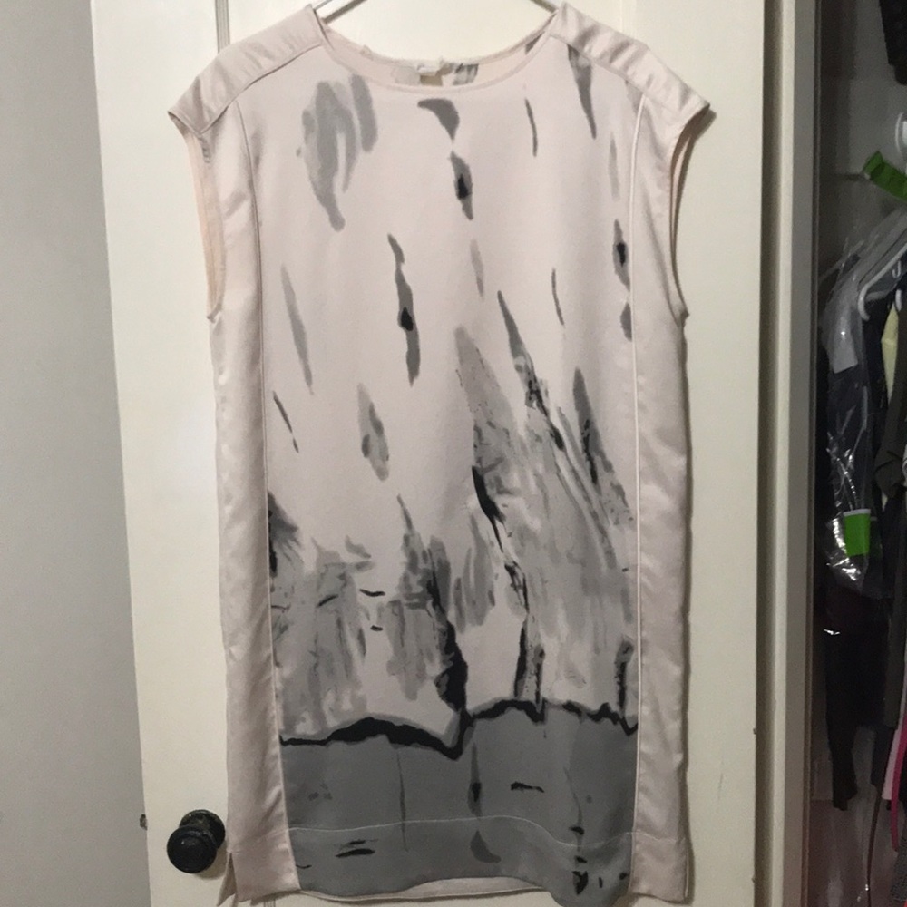 Dalia Watercolor Shift Dress
